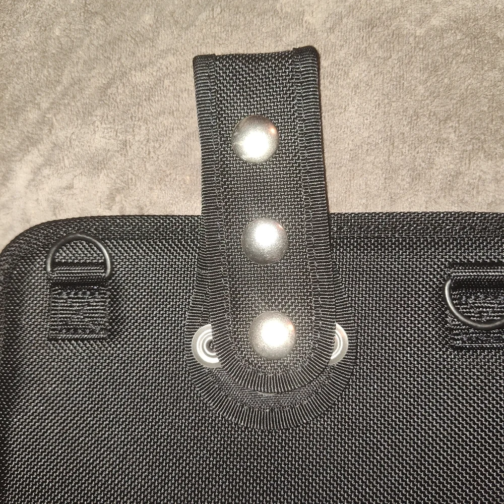 Touch Dynamic Q-HOLSTER-10B Quest, 10 Inch Tablet Holster with Belt Loop